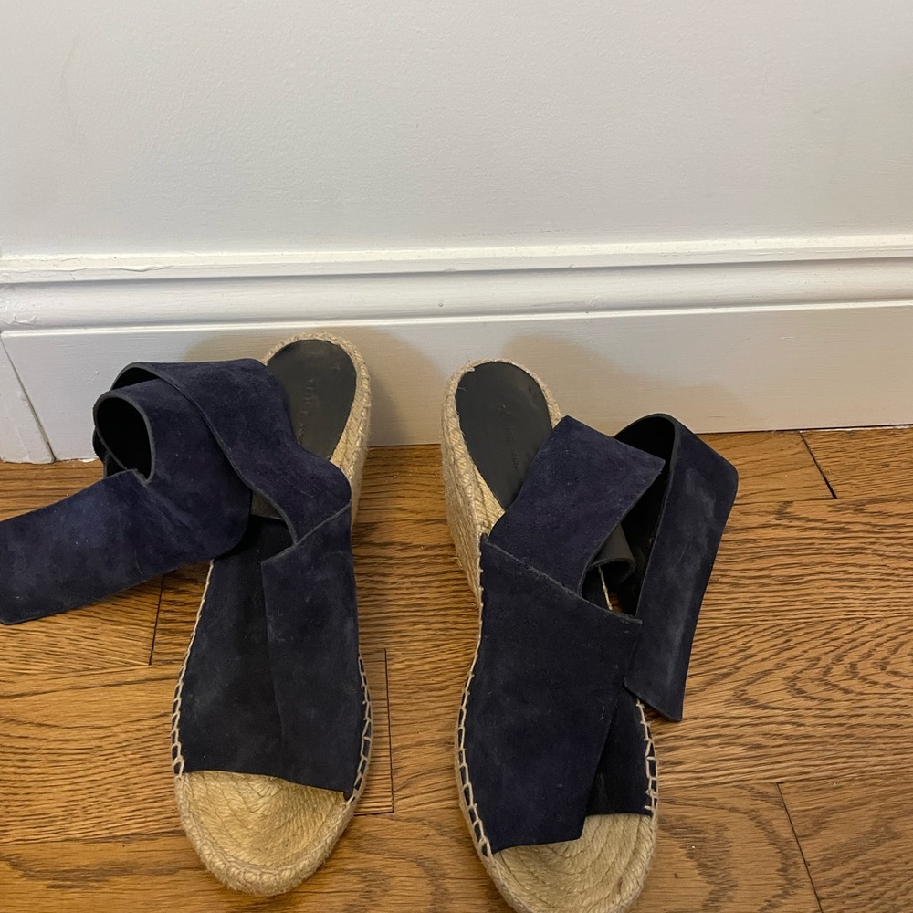 Celine wedges